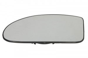 Sticla oglinda exterioara Stanga potrivit FORD FOCUS I, FOCUS I/combi; ZX3, FOCUS ZX5 1998-2005 1998-2004 - (convexa, suport rotund)