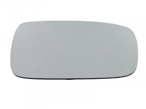 Sticla oglinda exterioara Stanga potrivit FORD MONDEO I, MONDEO II 1993-2000 - (plat, incalzita)