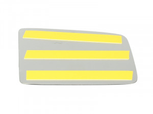 Sticla oglinda exterioara Stanga potrivit OPEL ASTRA F, ASTRA F CLASSIC, ASTRA F/combi 1991-2005 pana in 2001 - (plat) - Img 2