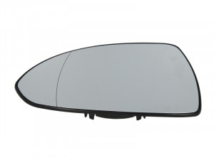 Sticla oglinda exterioara Stanga potrivit OPEL CORSA D, CORSA D/HATCHBACK 2006-2014 - (asferica, incalzita)