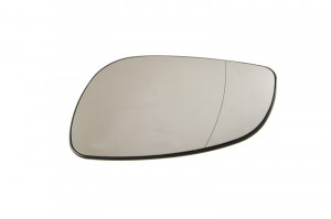 Sticla oglinda exterioara Stanga potrivit OPEL SIGNUM, VECTRA C, VECTRA C GTS 2002-2009 - (asferica, incalzita)