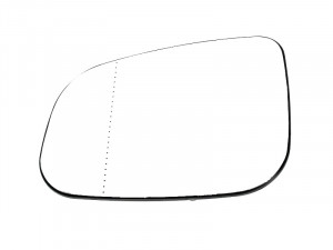 Sticla oglinda exterioara Stanga potrivit VOLVO C30, C70 II, S40 II, S60 II, S80 II, V40, V50, V60 I, V70 III, V70 III/combi 2004-2018 - (asferica, incalzita)