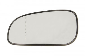 Sticla oglinda exterioara Stanga potrivit VOLVO S60 I, S80 I, V70 II 1998-2010 pana in 2004 - (asferica)