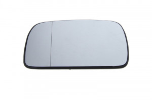 Sticla oglinda exterioara Stanga potrivit VW POLO, POLO III, POLO III CLASSIC, POLO/HATCHBACK, POLO/combi 1994-2002 - (asferica, incalzita)