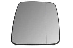 Sticla oglinda laterala Dreapta potrivit MERCEDES SPRINTER 2-T (B901, B902), SPRINTER 3-T (B903), SPRINTER 4-T (B904), SPRINTER 5-T (B905); VW LT 28-35 II 1995-2006 1995-2006 - (asferice)