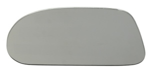 Sticla oglinda laterala Stanga (plat) potrivit FIAT BRAVA, BRAVO I, MAREA 10.95-06.03 -02.03 - Img 1