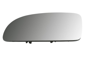 Sticla oglinda laterala Stanga potrivit VW NEW BEETLE 1998-2010 - (convexa, crom)