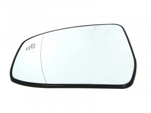 Sticla oglinda potrivit FORD FOCUS, MONDEO dupa 2010 - exterioara stanga asferica, incalzita