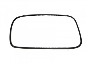 Sticla oglinda potrivit TOYOTA AVENSIS 2003-2008 - exterioara stanga incalzita, convex