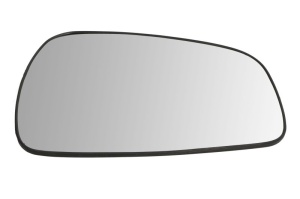 Sticla oglinda stanga (convex, cu incalzire) potrivit HYUNDAI ELANTRA V, i30 GD, VELOSTER 09.10-12.17 - Img 1