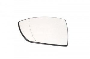 Sticla oglinda stanga potrivit FORD ECOSPORT, KUGA 2013-2017 - asferic, incalzita