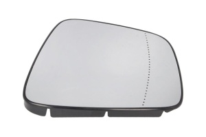 Sticla oglinda stanga potrivit MERCEDES CITAN II W420; NISSAN TOWNSTAR; RENAULT KANGOO III dupa 2021 - (asferic, cu incalzire)