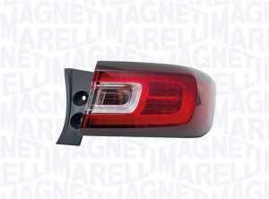 Stop lampa spate Dreapta (exterior, LED/P21W) potrivit RENAULT CLIO IV, CLIO IV/HATCHBACK 11.12- - Img 3