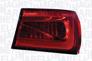 Stop lampa spate Dreapta (exterior, LED) potrivit AUDI A3 06.08- - Img 3