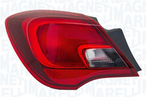 Stop lampa spate Dreapta (exterior, P21W) potrivit OPEL CORSA E, CORSA E/HATCHBACK 09.14- - Img 3