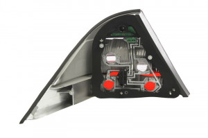 Stop lampa spate Dreapta (LED/P21/4W/P21W) potrivit MERCEDES S (W220) 1998-2005 - Img 2