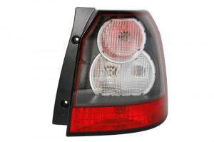 Stop lampa spate Dreapta (P21W/PR21/5W, rama neagra) potrivit LAND ROVER FREELANDER 2 10.06-10.14 - Img 1