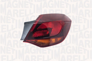 Stop lampa spate Stanga (exterior, H21W/W5W) potrivit OPEL ASTRA J, ASTRA J GTC 09.09- - Img 2