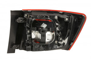 Stop lampa spate Stanga (exterior, LED/W16W) potrivit SKODA KAROQ dupa 2017 - Img 2