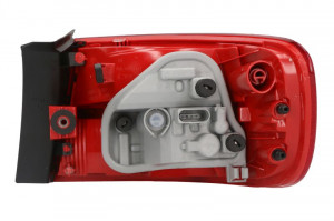Stop lampa spate Stanga (exterior, P21W/W16W) potrivit AUDI A4 ALLROAD B8, A4 B8 11.07-05.16 - Img 2