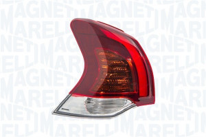 Stop lampa spate Stanga (exterior, P21W/W16W) potrivit PEUGEOT 3008 06.09- - Img 3