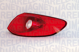 Stop lampa spate Stanga (exterior, RY10W/W16W) potrivit VW PASSAT B6 02.08-01.12 - Img 3
