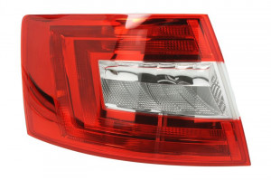 Stop lampa spate Stanga (H21W/P21W/W5W) potrivit SKODA OCTAVIA III 11.12-10.20 - Img 1