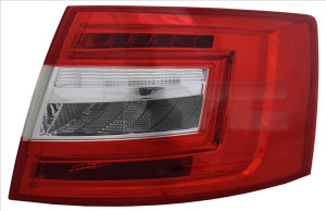 Stop lampa spate Stanga (LED) potrivit SKODA OCTAVIA III 2012-2020 - Img 3