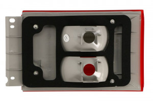 Stop lampa spate Stanga (partea interioara, P21W) potrivit VW SHARAN 09.95-03.10 - Img 2