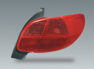 Stop lampa spate Stanga potrivit PEUGEOT 206 08.98- - Img 4
