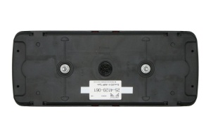 Stop spate dreapta ECOLED II (LED, 10/30V, cu intermitent, cu far de ceață, lumina de marșarier, cu stop, lumină de parcare, reflector, dynamic indicator, conector: AMP 7PIN Bayonet) - Img 2