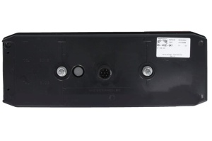 Stop spate dreapta ECOLED III (LED, 24V, cu intermitent, cu far de ceata, marsarier, cu stop, lumina de parcare, reflector triunghiular, indicator dinamic, conector: AMP 7PIN) - Img 2
