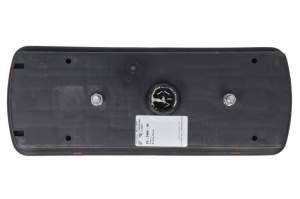 Stop spate dreapta ECOPOINT II (LED/P21W/PY21W/R10W, 24V, cu intermitent, cu far de ceață, lumina de marșarier, cu stop, lumină de parcare, reflector triunghiular conector: ASS2 7PIN) - Img 2