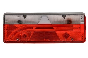 Stop spate dreapta EUROPOINT III (24V, cu intermitent, cu far de ceață, lumina de marșarier, cu stop, lumină de parcare, reflector conector: AMP 7PIN Bayonet) - Img 1