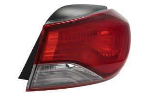 Stop spate Dreapta (exterior, P21/5W/P21W, culoare semnalizator transparent) potrivit HYUNDAI ELANTRA V 2013-2015