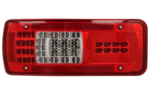 Stop spate dreapta LC11 (LED, 24V, lumina de marșarier, reflector conector: Side HDSCS 8PIN) potrivit IVECO STRALIS I 02.02- - Img 1