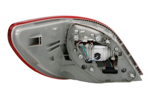 Stop spate Dreapta (LED/W16W) potrivit MERCEDES R (W251, V251) 2005-2014 - Img 2