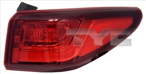 Stop spate dreapta potrivit Hyundai KONA I OS 2017-2023 - exterior, LED