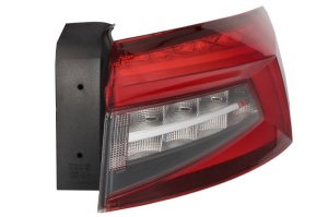 Stop spate dreapta potrivit Skoda KODIAQ I, KODIAQ I FL 2017-2021 - exterior, LED