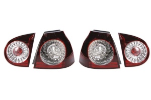 Stop spate Dreapta/Stanga (LED, set) potrivit VW GOLF 5 2003-2009