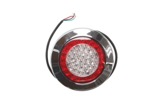 Stop spate stanga/dreapta BBS735 (LED, 24V, cu intermitent, cu stop, lumina de parcare fi155mm) potrivit FEBER - Img 1