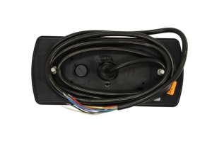 Stop spate stanga/dreapta EMA (LED, 12/24V, cu intermitent, cu far de ceață, lumina de marșarier, cu stop, lumină de parcare, cu iluminare placuta, lungime cablu: 2m) - Img 2