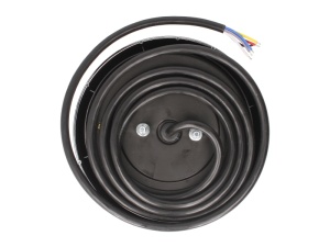 Stop spate stanga/dreapta (LED, 12/24V, cu intermitent, cu lumina de ceata, lumina de marșarier, cu lumina stop, lumini parcare, fara reflector, rama cromata) - Img 2