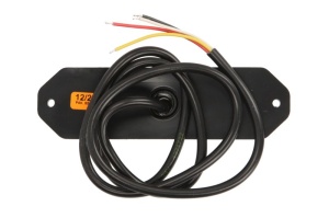 Stop spate stanga/dreapta (LED, 12/24V, cu intermitent, cu stop, lumina de parcare, lungime cablu: 1m) - Img 3