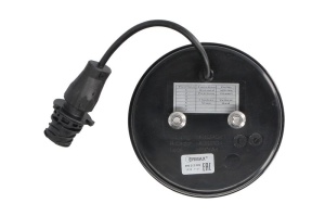 Stop spate stanga/dreapta (LED, 12/24V, cu intermitent, cu stop, lumina de parcare, fara proiector, lungime cablu: 0,2m, conector: AMP DIN 7PIN Bayonet) - Img 2