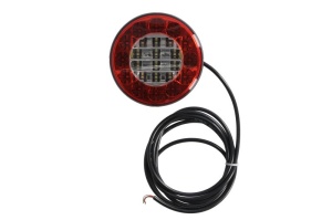 Stop spate stanga/dreapta (LED, 12/24V, cu lumina de ceata, lumina de marșarier, fara proiector, lungime cablu: 2,5m) - Img 1