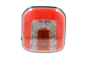 Stop spate stanga/dreapta (LED, 12/24V, lumina de marșarier, cu stop, lumina de parcare, cu iluminare placuta, fara proiector) - Img 1