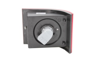 Stop spate stanga/dreapta (P21/5W, 12V, cu stop, lumina de parcare, reflector 123x100mm) - Img 2