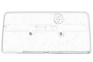 Stop spate stanga/dreapta (P21/5W/P21W, 12V, rosu/galben, cu intermitent, cu stop, lumina de parcare) potrivit JOHN DEERE 5415 2WD, 5415 4WD, 5515 2WD, 5515 4WD, 5615 2WD, 5615 4WD, 6010 SE, 6100, 6110, 6110 E - Img 2