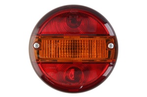 Stop spate stanga/dreapta (P21W/R5W, 12/24V, rosu/galben, cu intermitent, cu lumina stop, lumini parcare, cu lumina placuta inmatriculare, fara reflector) potrivit MERCEDES LP 608, LPL 608, LP 709, LPL 709, LPKF 608, LPKO 608 - Img 1